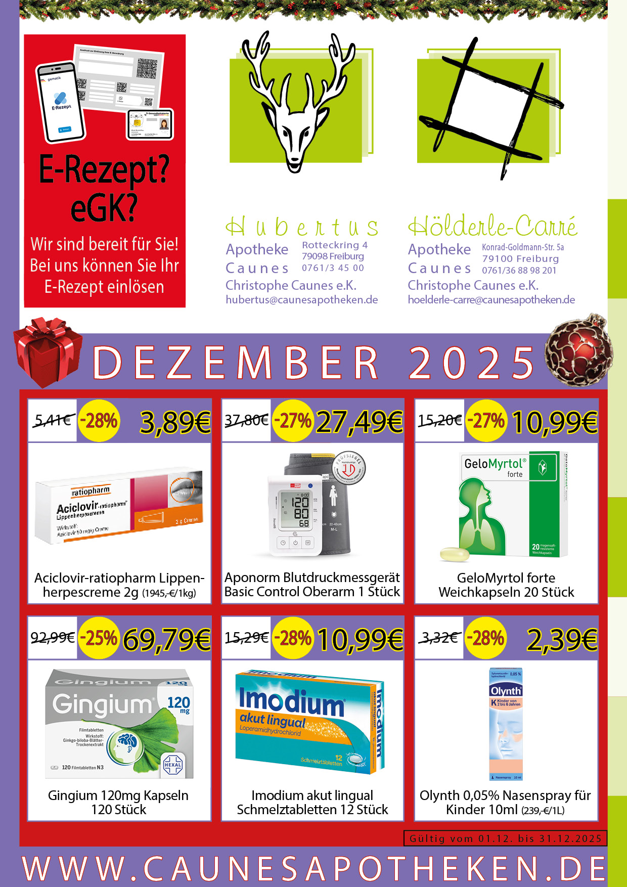 Monatsflyer 2025-12 Freiburg