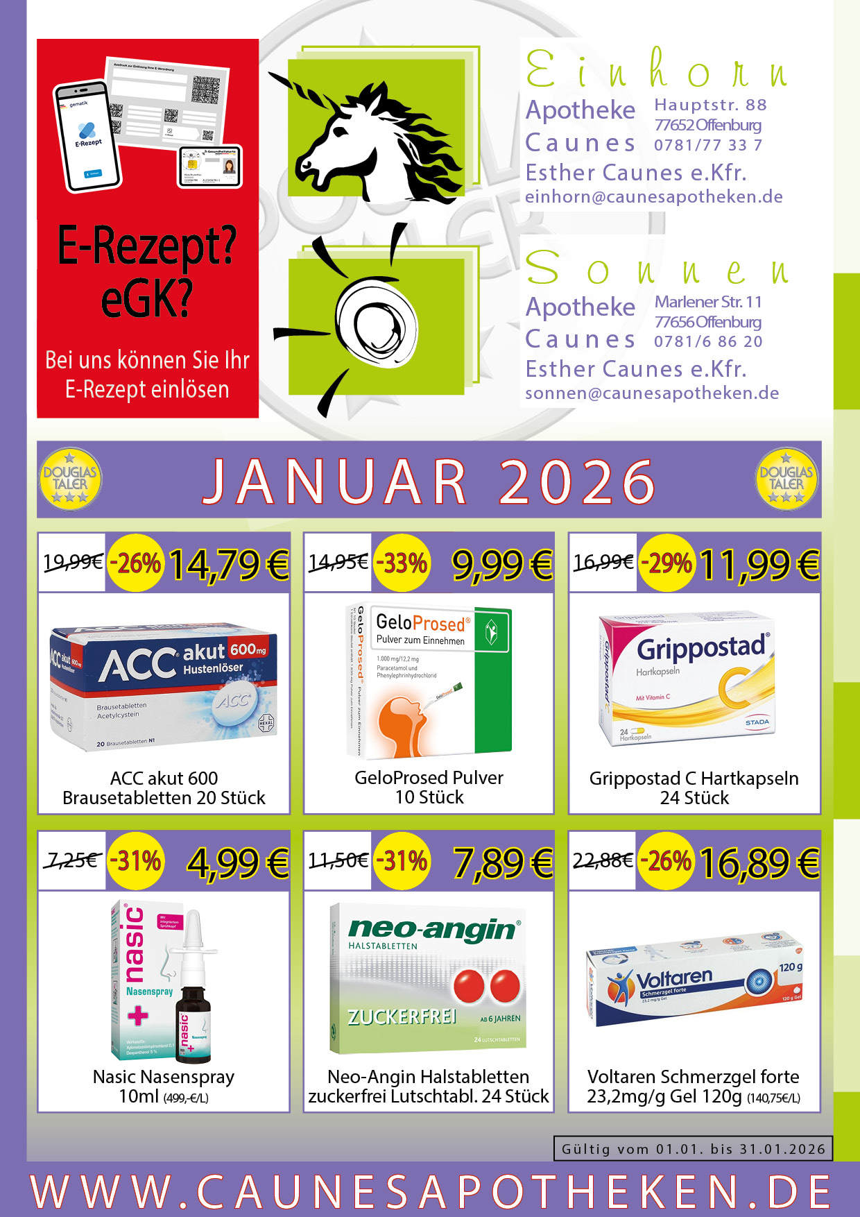 Monatsflyer 2026-01 Offenburg